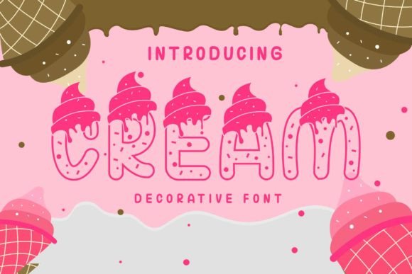 Cream Font - Featured Image