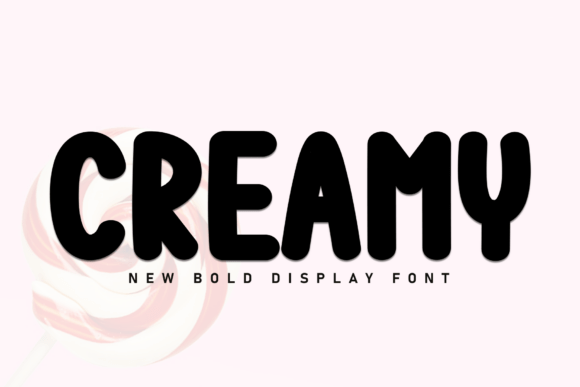 Creamy Font - Featured Image