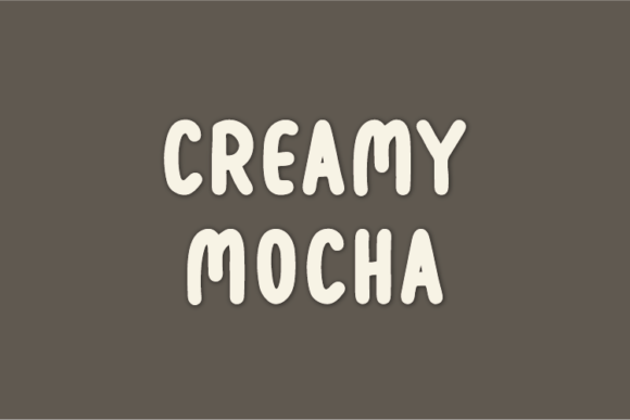 Creamy Mocha Font - Featured Image