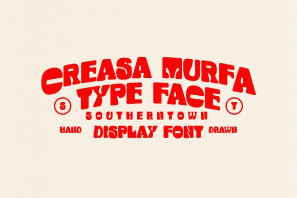 Creasamurfa Handdrawn Font - Featured Image