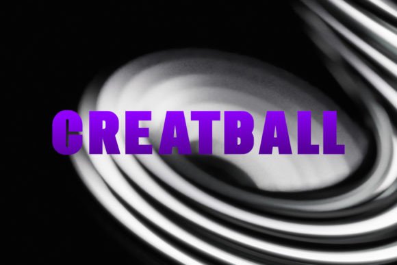Creatball Font - Featured Image