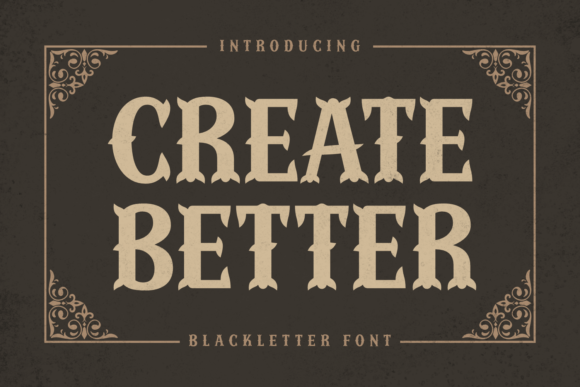 Create Better Font - Featured Image