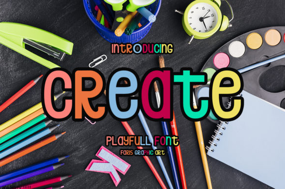 Create Font - Featured Image