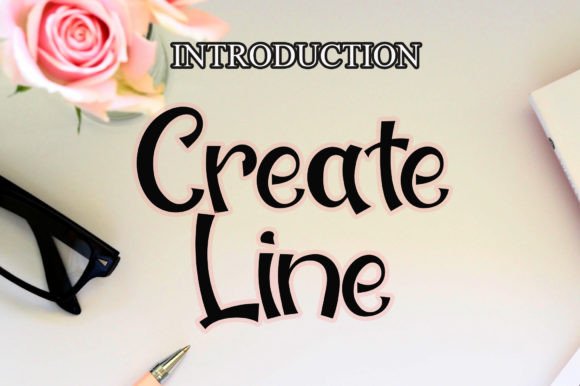 Create Line Font - Featured Image