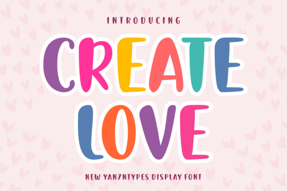 Create Love Font - Featured Image