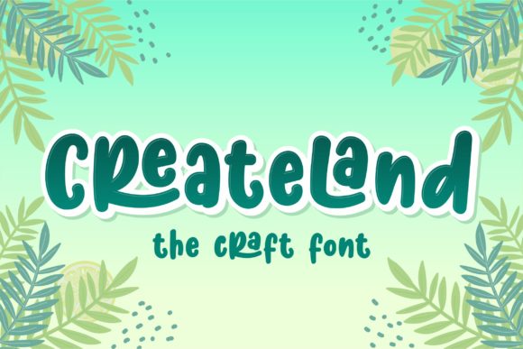 Createland Font - Featured Image