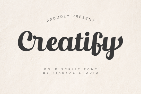 Creatify Font - Featured Image