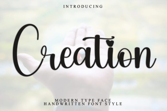 Creation Font - Featured Image