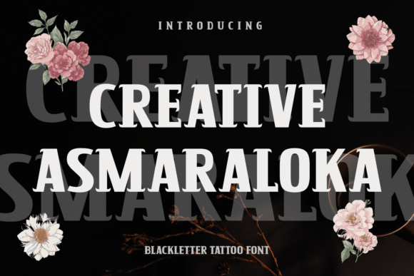 Creative Asmaraloka Font - Featured Image