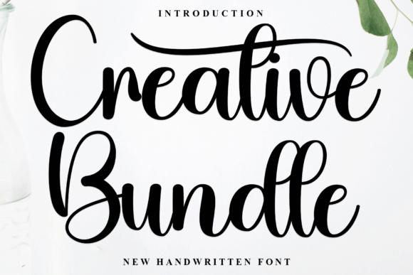 Creative Bundle Font - Featured Image