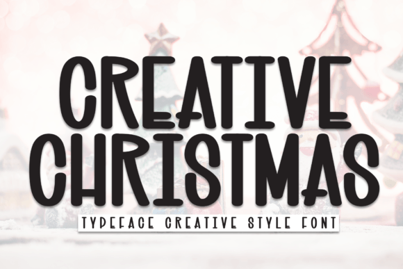 Creative Christmas Font - Featured Image