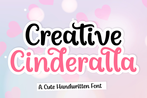 Creative Cinderalla Font - Featured Image