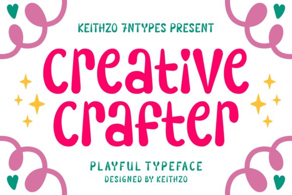 Creative Crafter Font - Featured Image