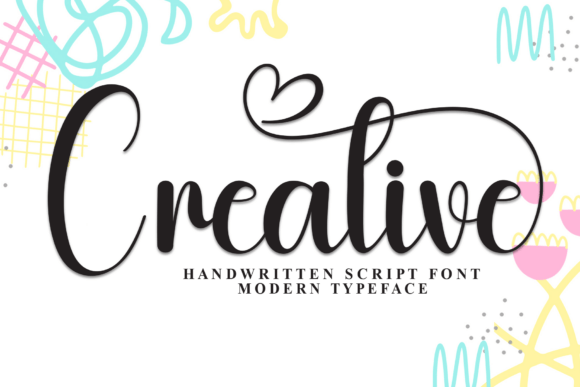 Creative Font - Featured Image