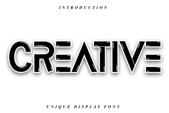 Creative Font - Featured Image