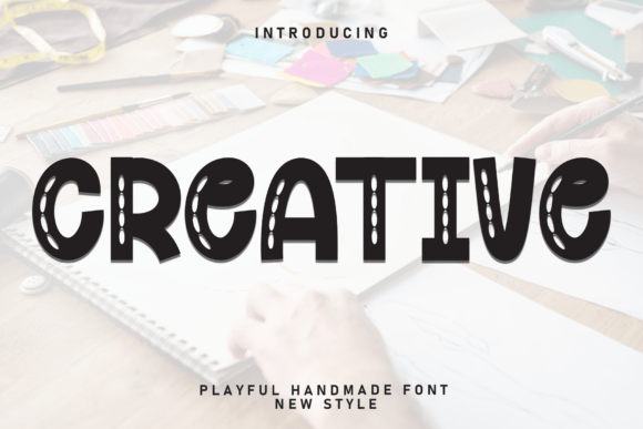 Creative Font - Featured Image