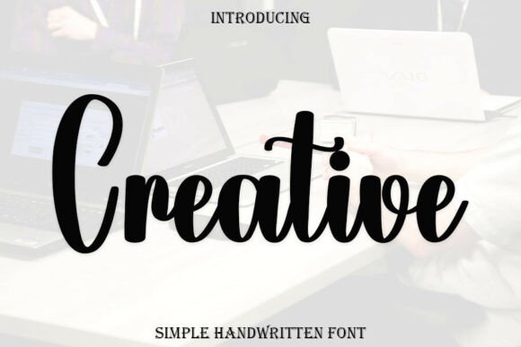 Creative Font - Featured Image