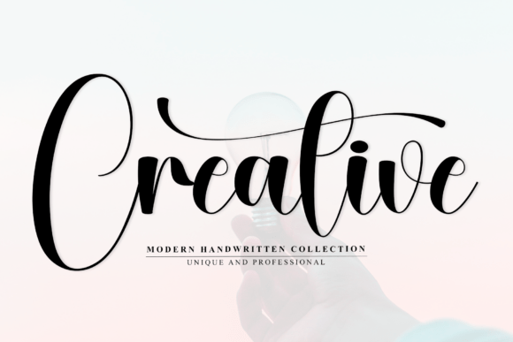 Creative Font - Featured Image