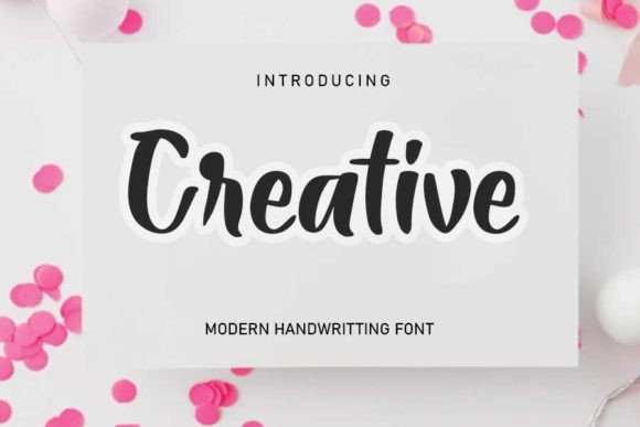 Creative Font - Featured Image