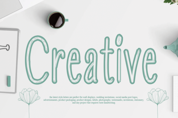 Creative Font - Featured Image