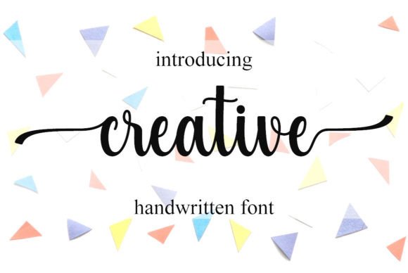 Creative Font - Featured Image