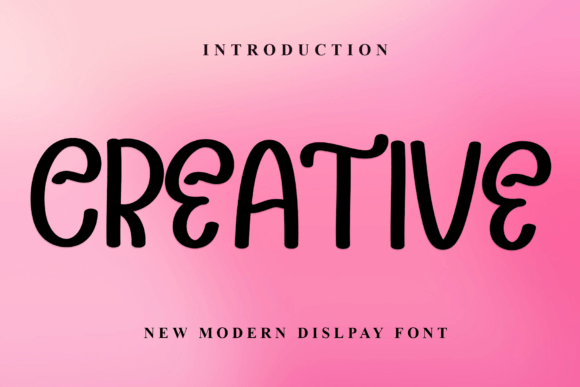 Creative Font - Featured Image