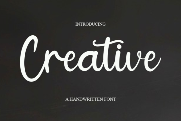 Creative Font - Featured Image