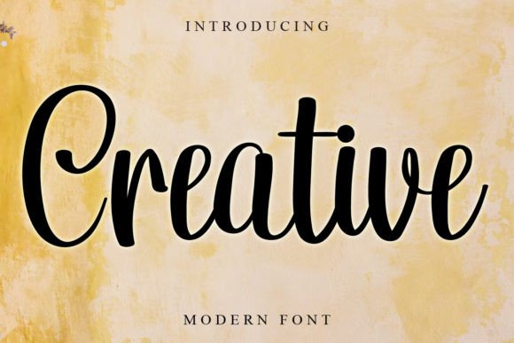 Creative Font - Featured Image