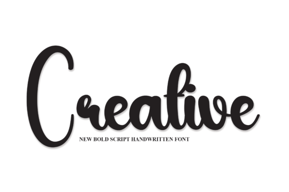 Creative Font - Featured Image