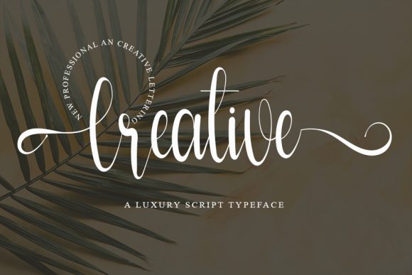 Creative Font - Featured Image