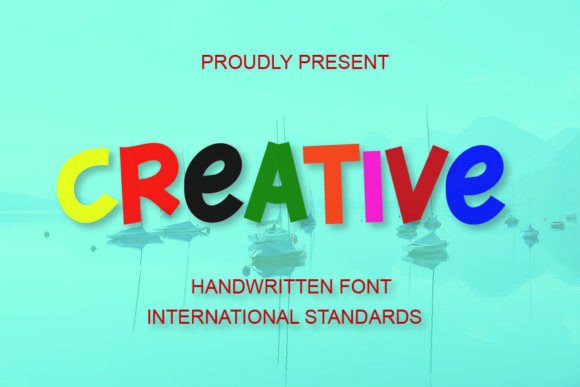 Creative Font - Featured Image