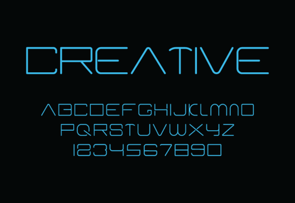 Creative Font - Featured Image