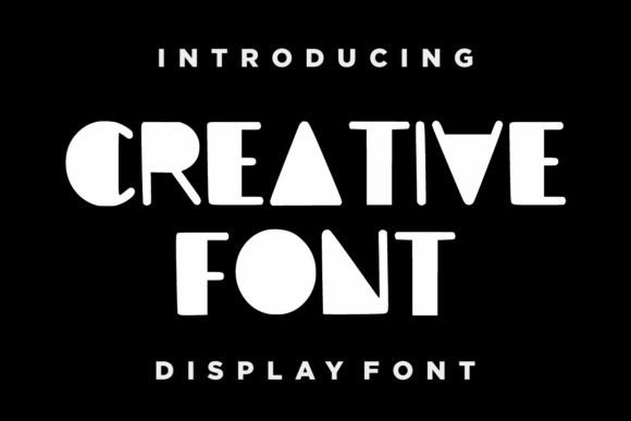 Creative Font - Featured Image