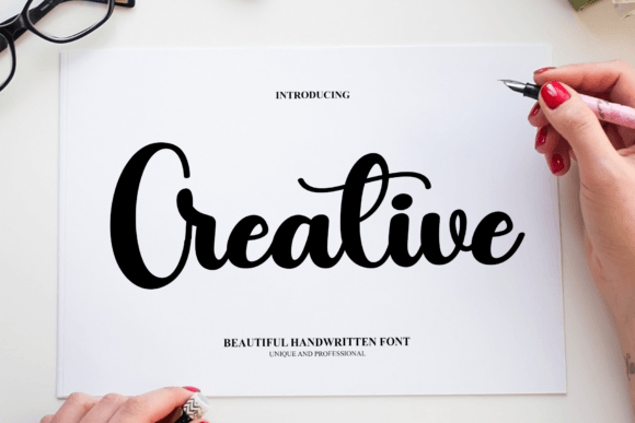 Creative Font - Featured Image