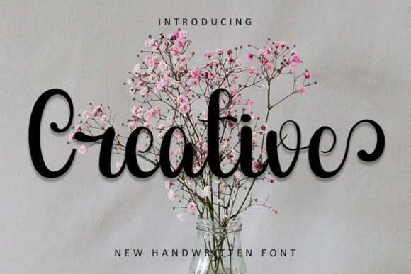 Creative Font - Featured Image