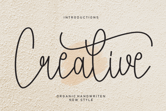 Creative Font - Featured Image