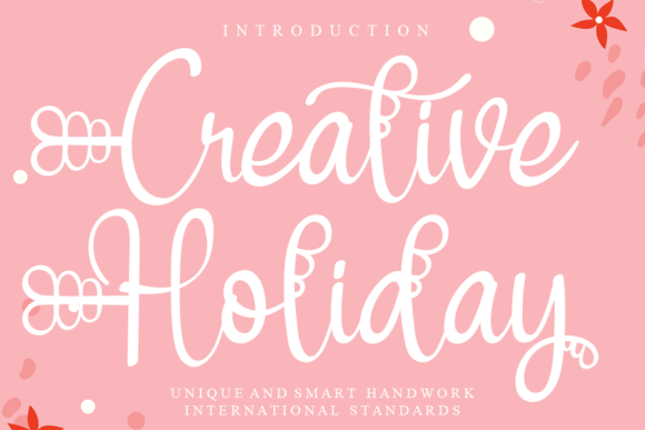 Creative Holiday Font - Featured Image