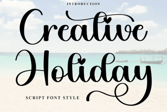 Creative Holiday Font - Featured Image