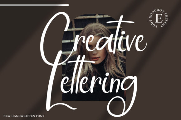 Creative Lettering Font - Featured Image