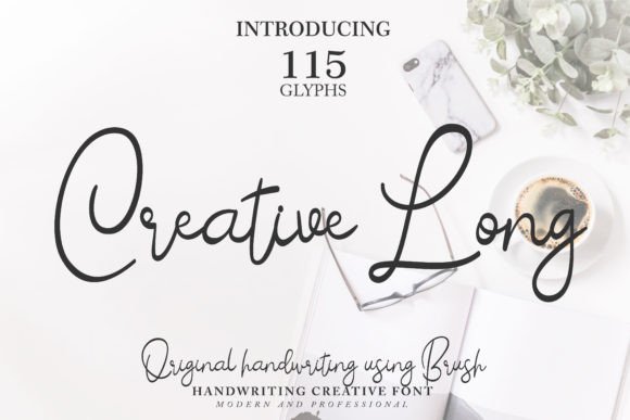 Creative Long Font - Featured Image