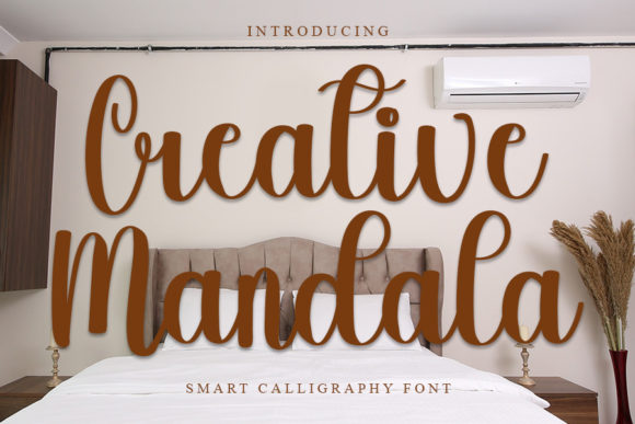 Creative Mandala Font - Featured Image
