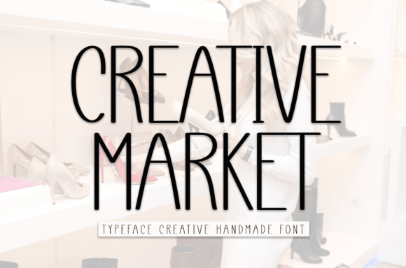 Creative Market Font - Featured Image