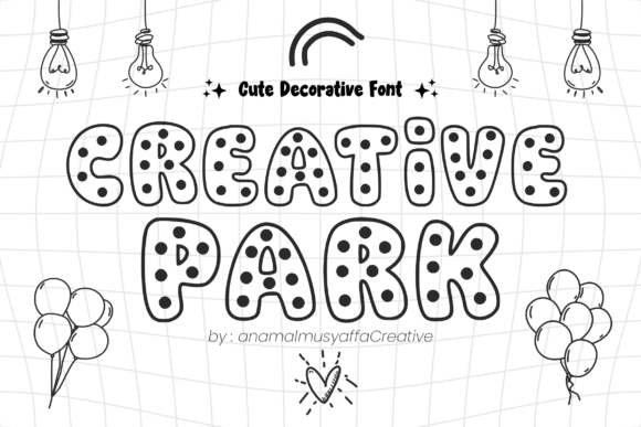 Creative Park Font - Featured Image