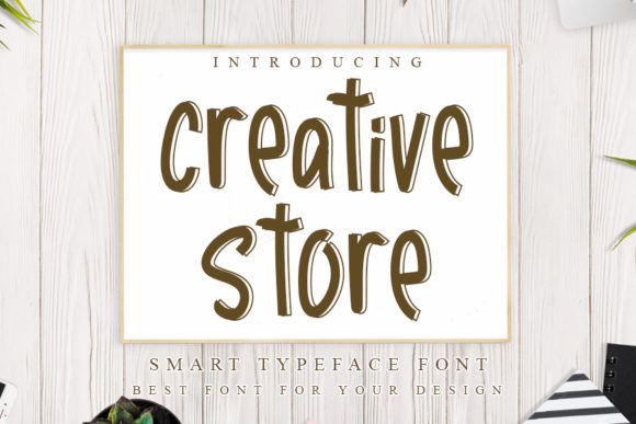 Creative Store Font - Featured Image