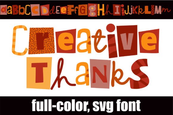 Creative Thanks Font - Featured Image