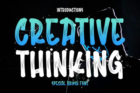 Creative Thinking Font - Featured Image