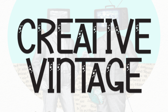 Creative Vintage Font - Featured Image