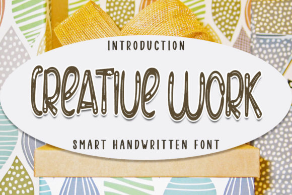 Creative Work Font - Featured Image