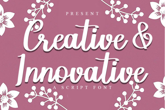 Creative & Innovative Font - Featured Image