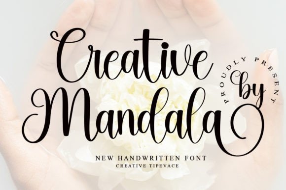 Creative by Mandala Font - Featured Image